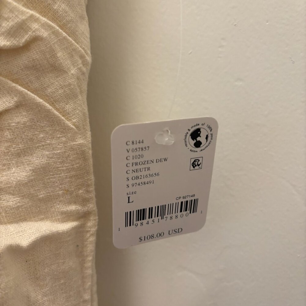 Free People Cartagena Cotton-Linen Maxi NWT * - Picture 4 of 5